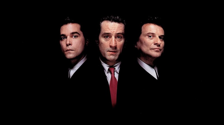 Goodfellas poster Ray Liotta Robert De Niro Joe Pesci