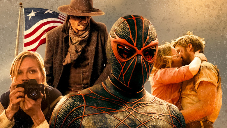 Civil War, Horizon, Madame Web, and The Fall Guy