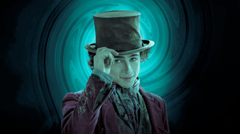 Timothée Chalamet in Wonka