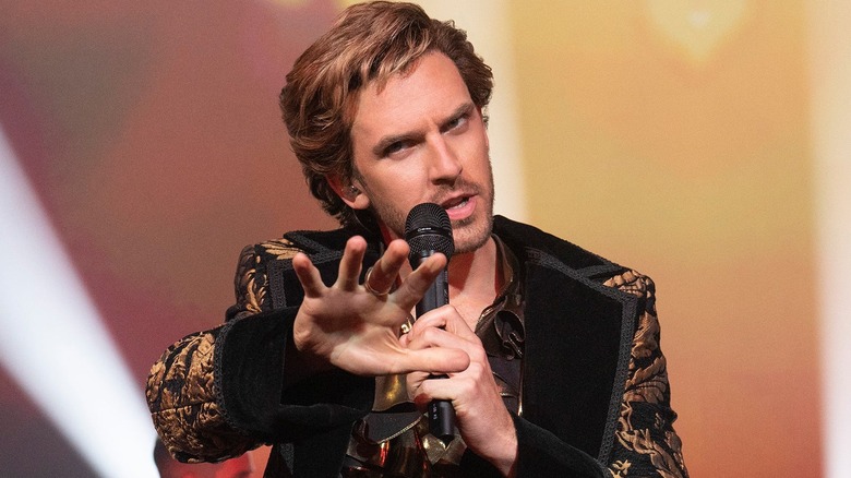 Dan Stevens in Eurovision