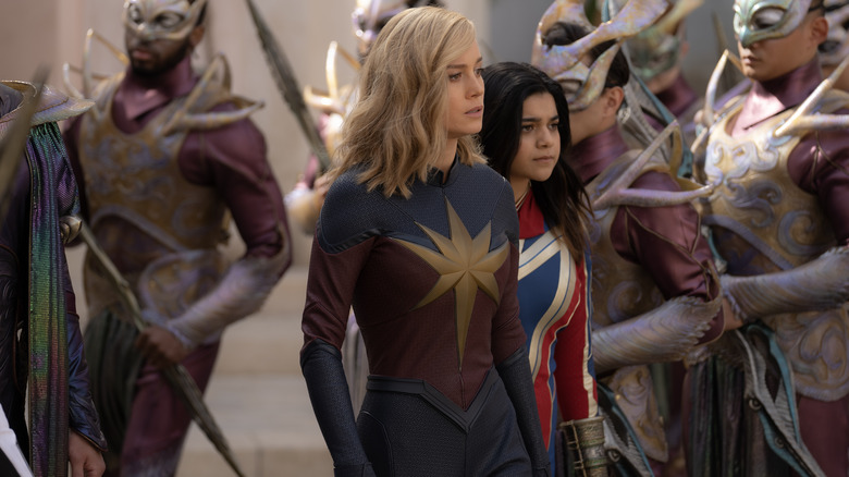 The Marvels, Brie Larson, Iman Vellani