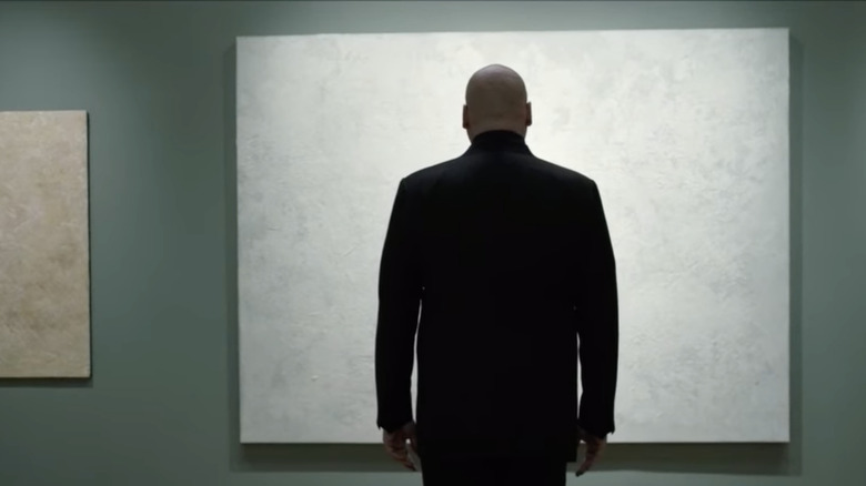 Daredevil Kingpin white painting